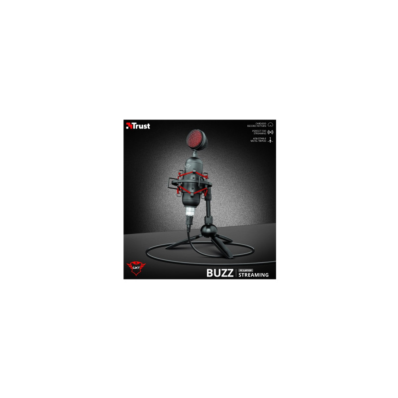 Микрофон Trust GXT 244 Buzz USB Streaming Microphone Black (23466) - 1