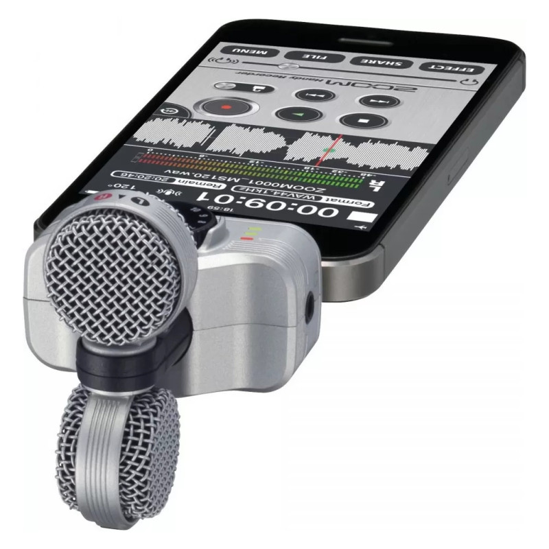 Мікрофон ZOOM iQ7 (282438) - 2