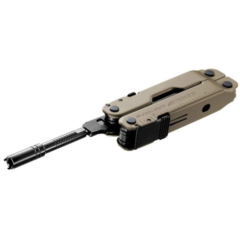Мультитул Leatherman Super Tool 300M Black/Coyote (832762) - 2