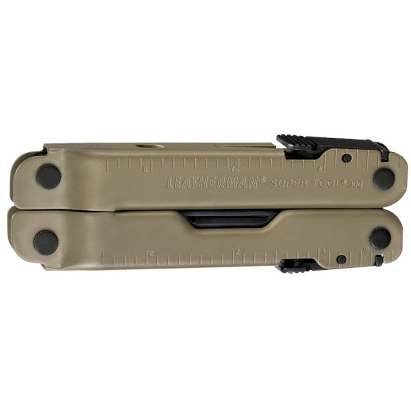 Мультитул Leatherman Super Tool 300M Black/Coyote (832762) - 1