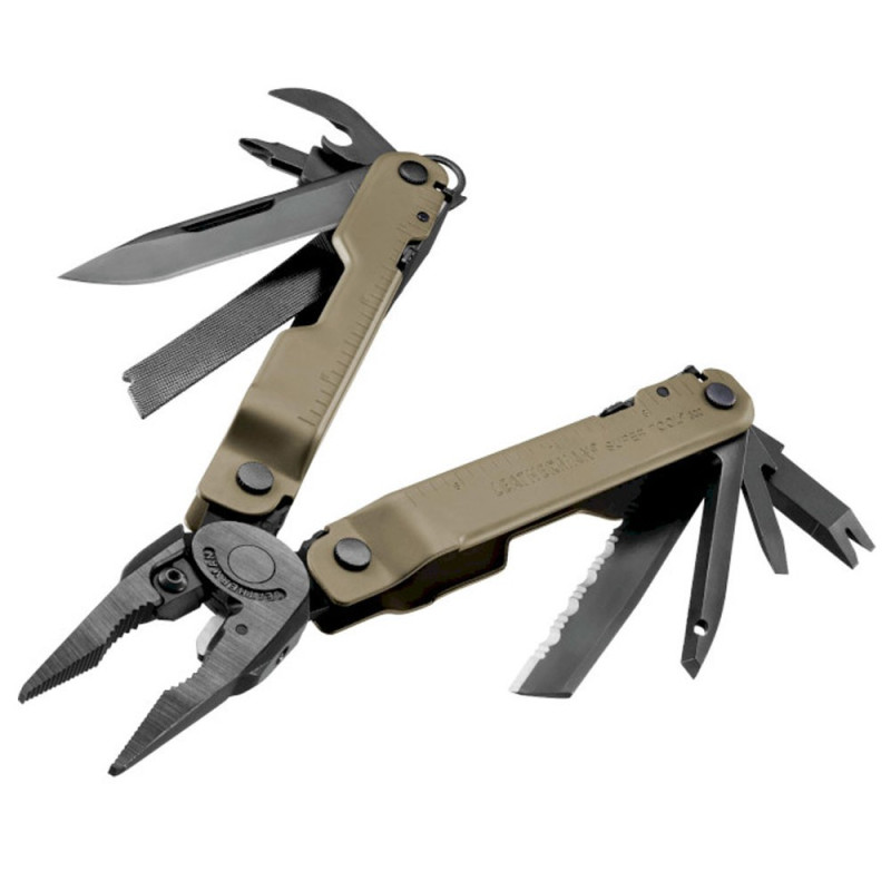 Мультитул Leatherman Super Tool 300M Black/Coyote (832762) - 4