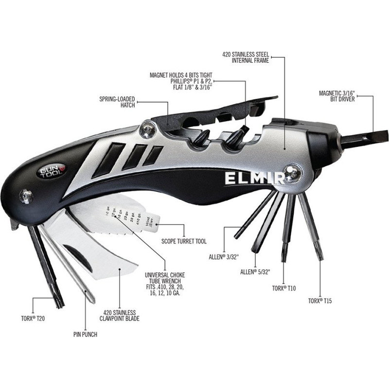 Мультитул Real Avid Gun Tool Clam Pack (AVGTCL211) - 2