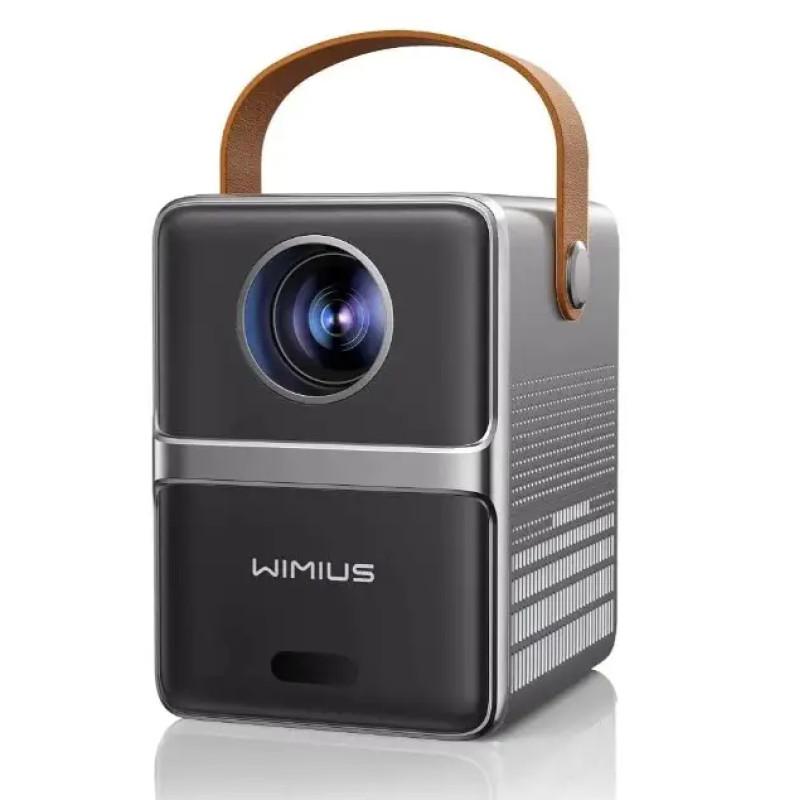 Проектор Wimius P61 HD 280 ANSI мультимедийный Wi-Fi Bluetooth