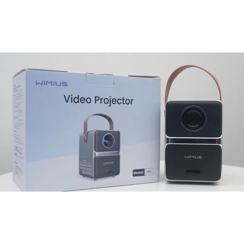 ▷ Купить проектор Wimius P61 HD 280 ANSI мультимедийный Wi-Fi