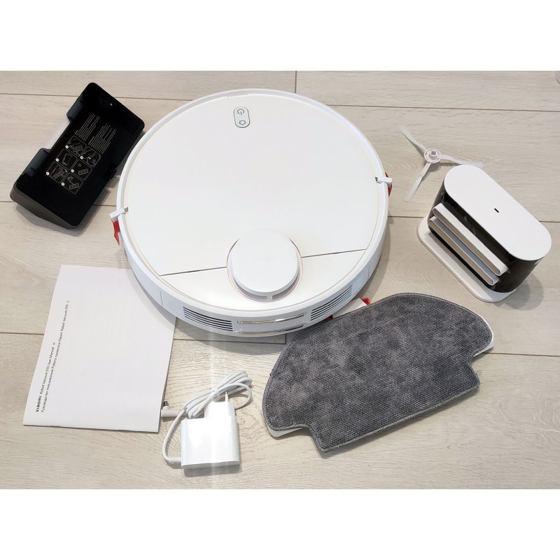 Пылесос Xiaomi Robot Vacuum S10 - 4