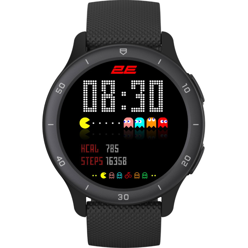 Смарт-часы 2E Motion GT2 47mm Black (2E-CWW21BK) - 1