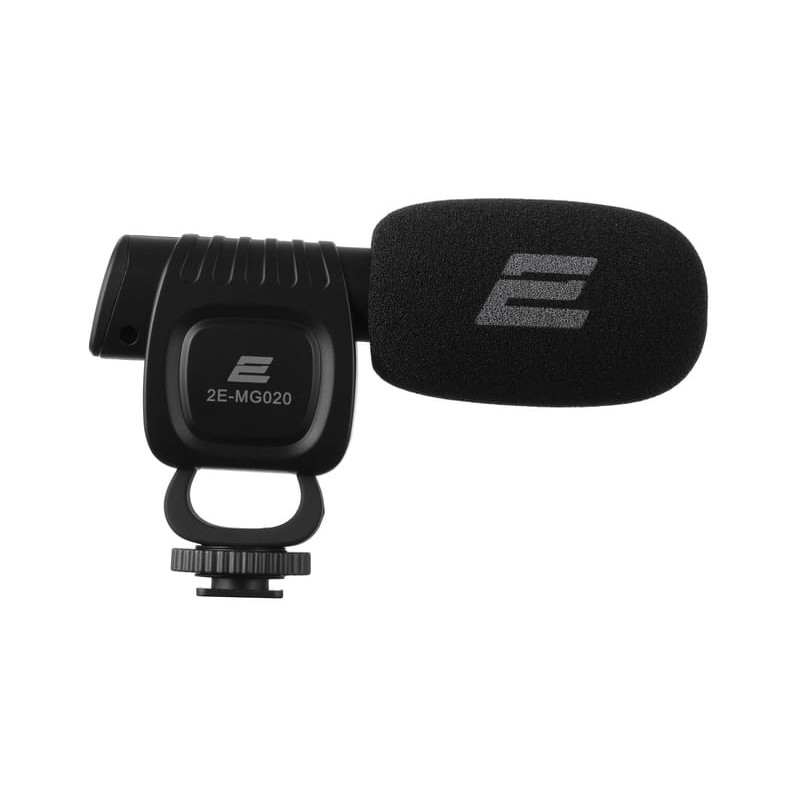 Микрофон-пушка 2E MG020 Shoutgun Pro - 7