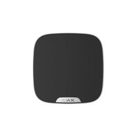 Лицьова панель Ajax Brandplate для брендування вуличного бузку StreetSiren DoubleDeck (10 шт.) Black