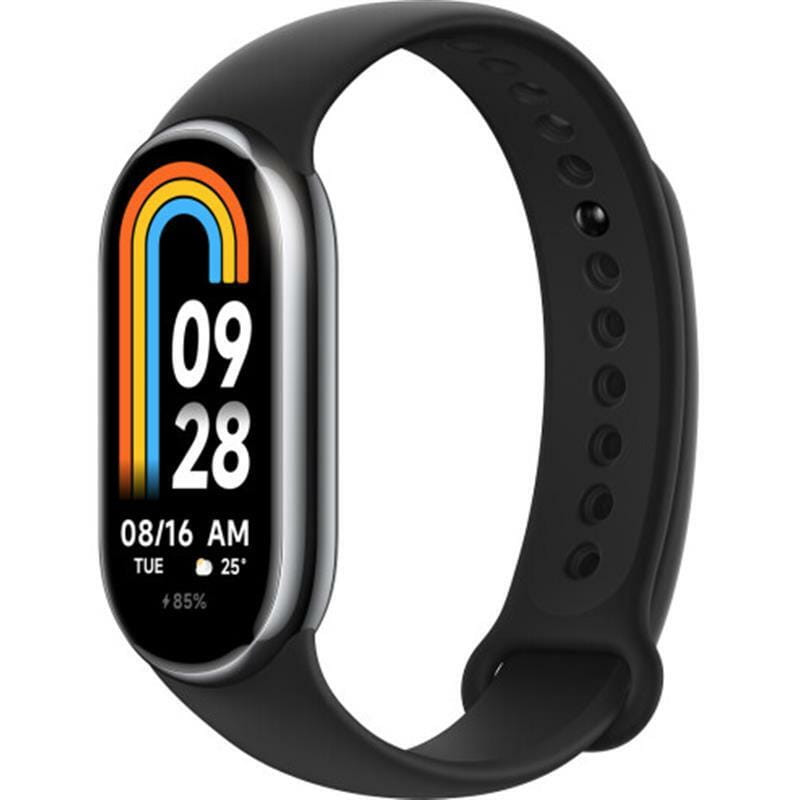 Фітнес-браслет Xiaomi Mi Smart Band 8 Graphite Black (BHR7165GL)