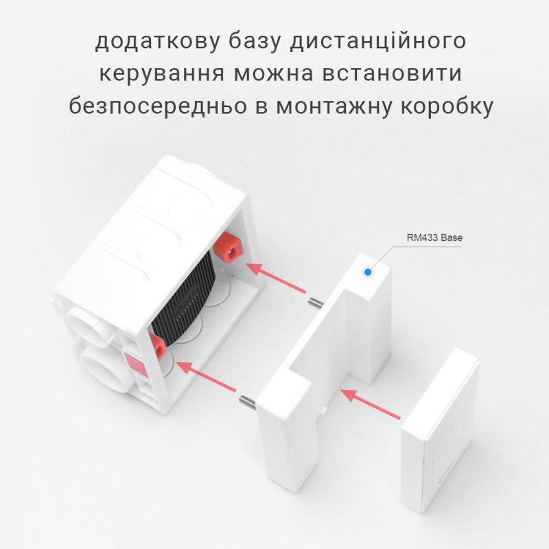 Одноканальный Wi-Fi диммер Sonoff D1 - 1