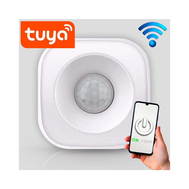 Wi-Fi датчик движения Tuya - 1