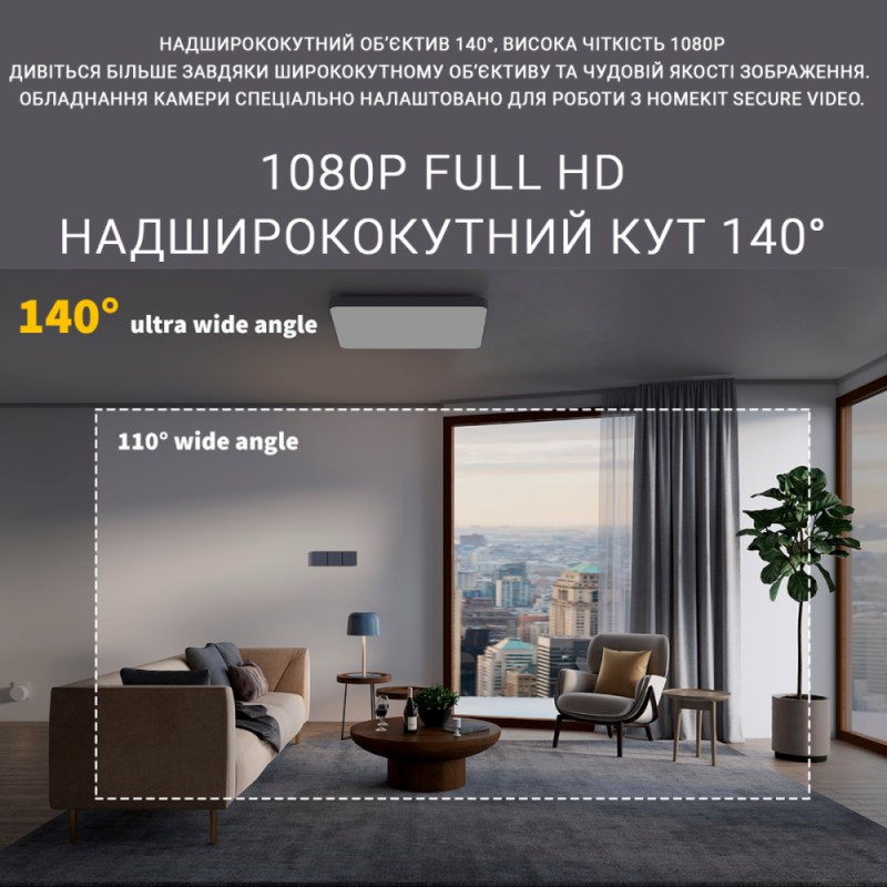 Zigbee КАМЕРА-ШЛЮЗ Aqara G2H (ZNSXJ12LM) - 5