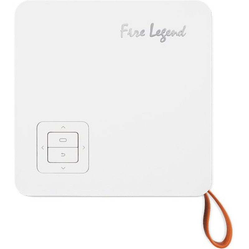 Acer Проектор портативный AOpen PV12p WVGA, 800 LED lm, LED, 1.3, WiFi, серый - 1