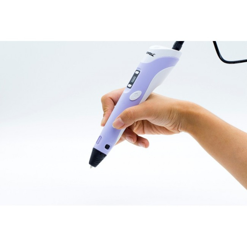 3D-ручка MYRIWELL RP-100B Purple (ABS, PLA) - 3