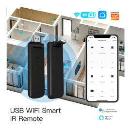 Wi-Fi IR+RF пульт дистанционного управления Moes (Tuya smart)