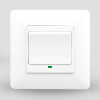 Wi-fi выключатель Moes Smart Wall module switch (1 клавиша) WS-EUY1-W