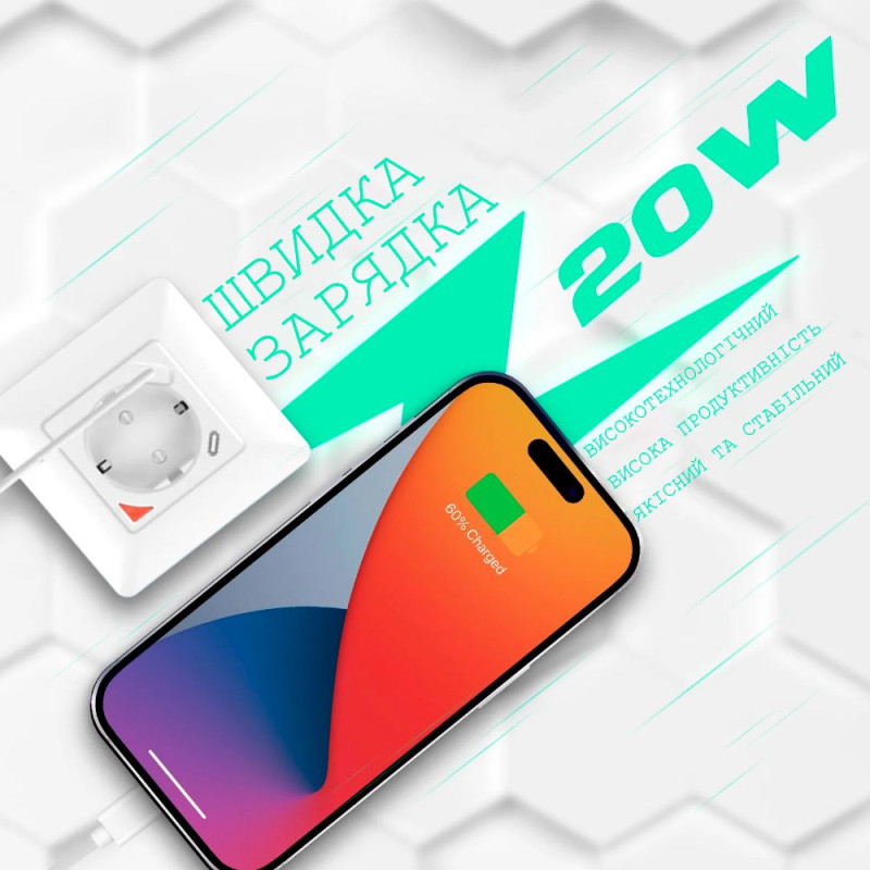 WiFi розетка Moes с USB Type-C (Tuya smart)