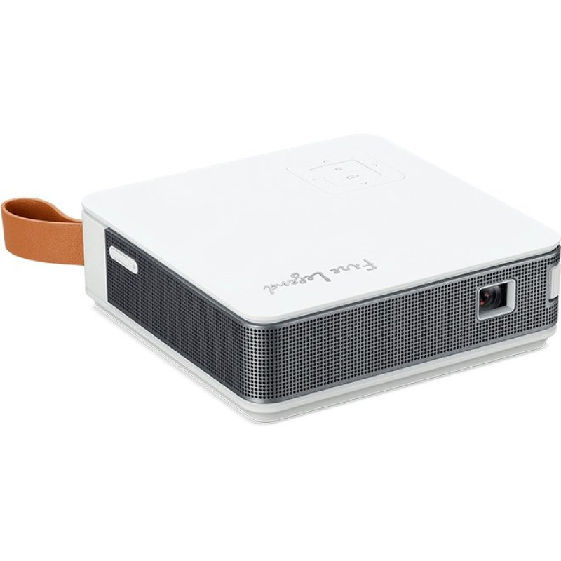 Acer Проектор портативный AOpen PV12p WVGA, 800 LED lm, LED, 1.3, WiFi, серый - 2