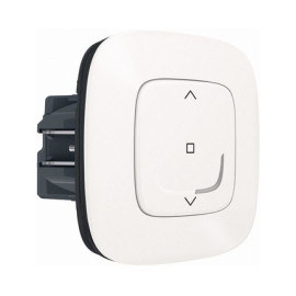 Legrand Розумний вимикач жалюзі (Valena Allure with NETATMO) [Перловий]