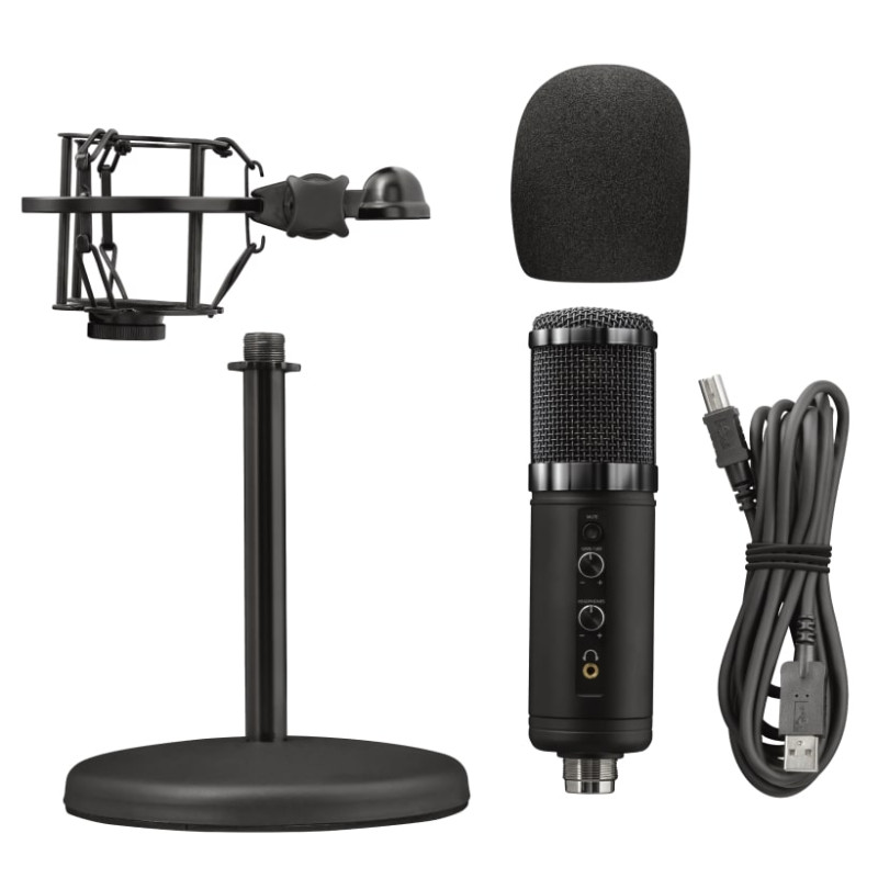 Trust GXT 256 Exxo USB Streaming Microphone - 3
