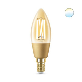 WiZ Лампа розумна E14, 4.9W, 25W 370Lm, C35, 2000-5000K, філаментна, Wi-Fi