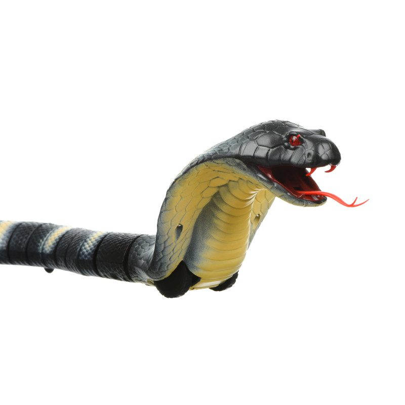 Інтерактивна іграшка Same Toy Справжня Кобра на радіокеруванні (Сіра) (8808A-BUT) - 1