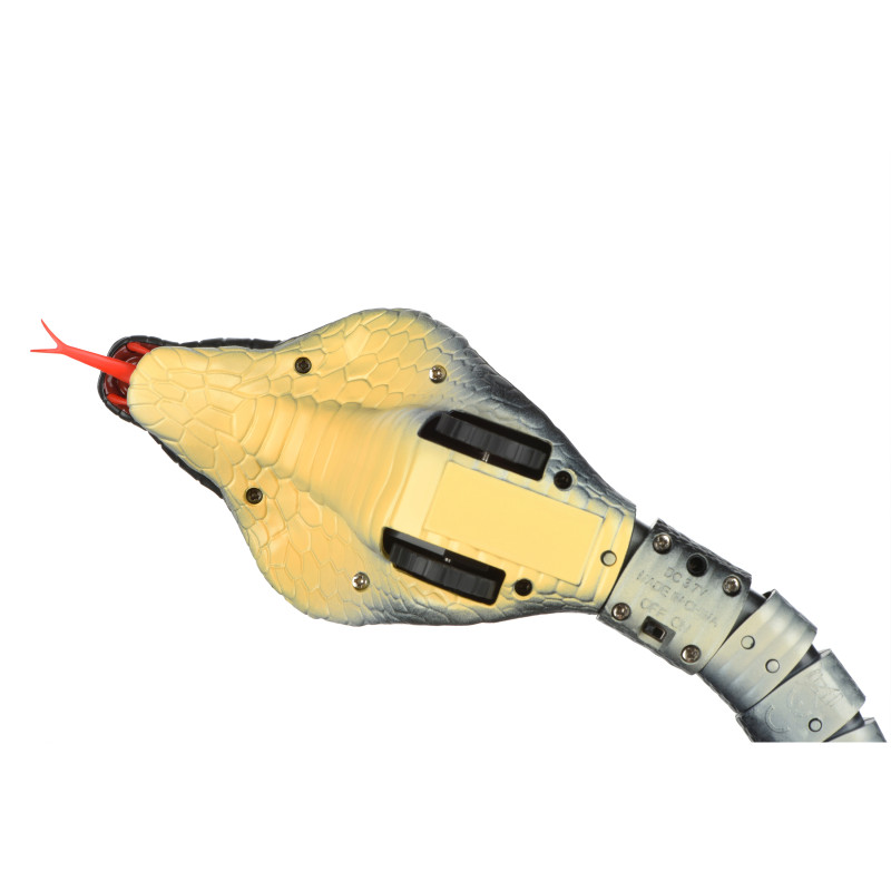 Інтерактивна іграшка Same Toy Справжня Кобра на радіокеруванні (Сіра) (8808A-BUT) - 2