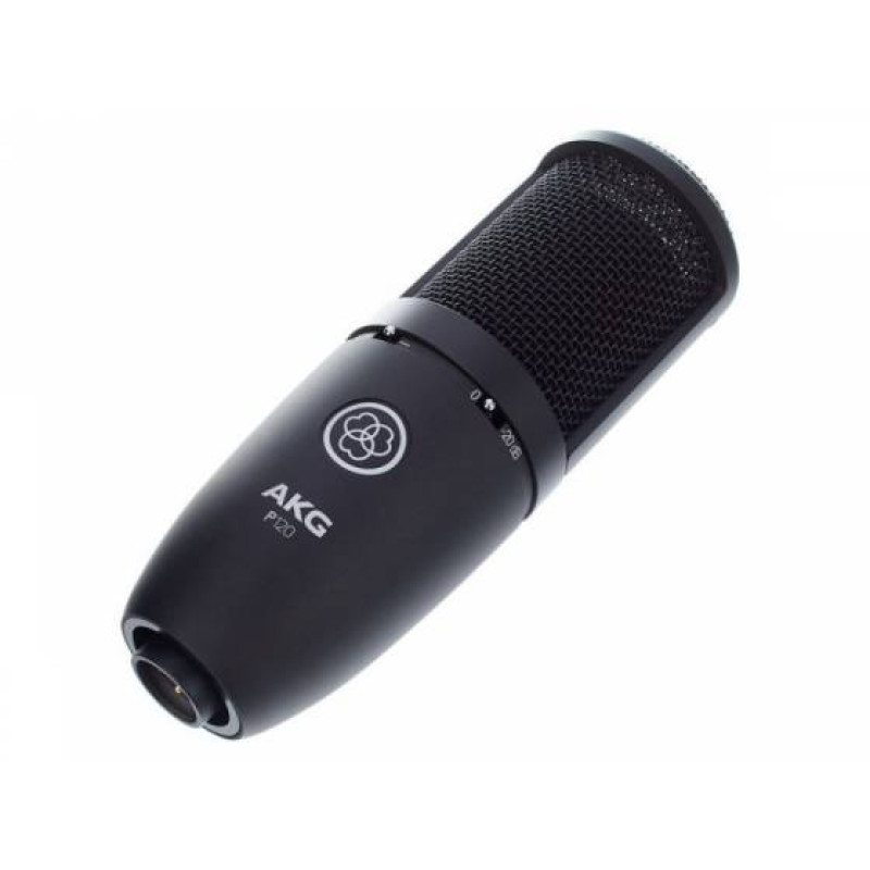 Микрофон AKG P120 Black (3101H00400) - 1