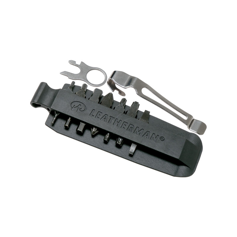 Мультитул Leatherman Charge Plus Black, синтетич. чехол, карт. кор., метрич. биты (832601) - 3