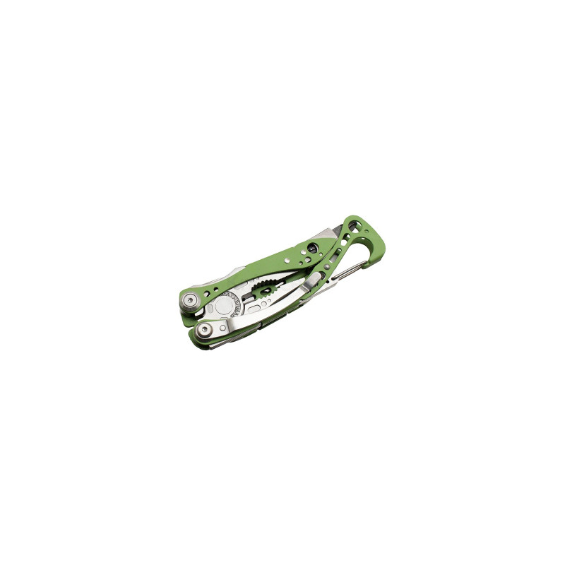 Мультитул Leatherman Skeletool - MOSS GREEN, картонна коробка (832208) - 1