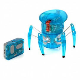 Интерактивная игрушка Hexbug Нано-робот Spider на ИК управлении, голубой (451-1652 blue)