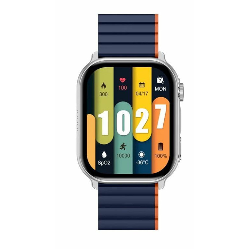 Смарт-часы Kieslect Smart Calling Watch Ks Pro Silver - 1
