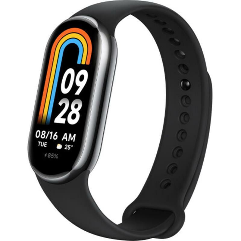Фітнес-браслет Xiaomi Mi Smart Band 8 Graphite Black (BHR7165GL) - 1