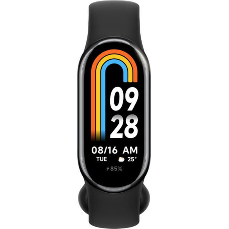 Фітнес-браслет Xiaomi Mi Smart Band 8 Graphite Black (BHR7165GL) - 2