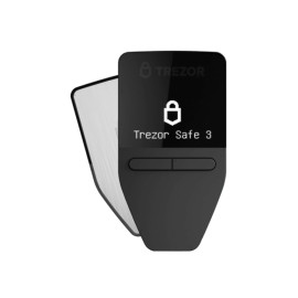 Криптокошелек  Trezor Safe 3 Stellar Silver