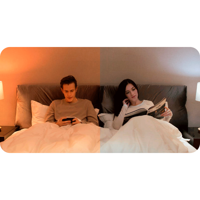 Лампа Wi-fi LED Yeelight Smart Bulb White (YLDP15YL) - 3