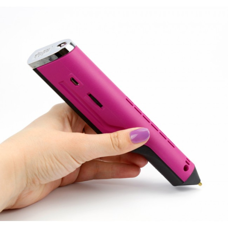 3D-ручка клеевой пистолет MYRIWELL RS-100A Red (без аккумулятора) - 2