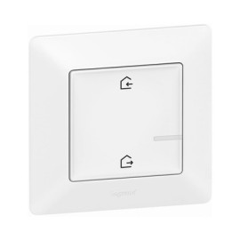 Legrand Головний безпроводовий вимикач "Вдома/не вдома" (Valena Life with NETATMO) [Білий]