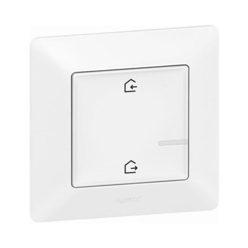 Legrand Головний безпроводовий вимикач "Вдома/не вдома" (Valena Life with NETATMO) [Білий]