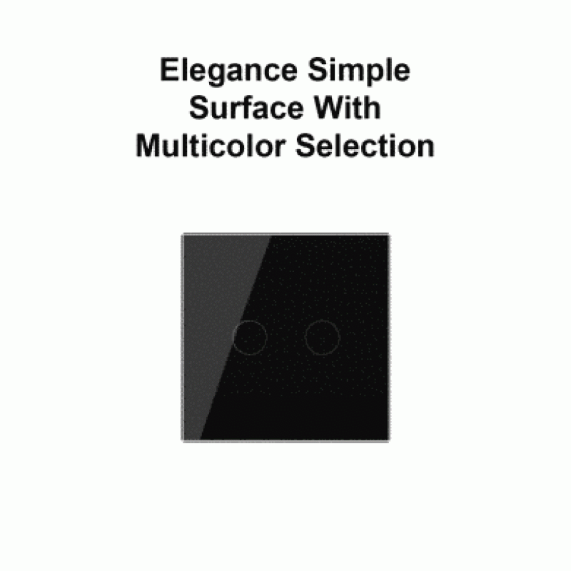 Розумний сенсорний вимикач для ролет Livolo білий (VL-FC2NWZ2-2GWP) - 4