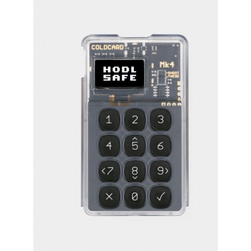 Криптокошелек Coldcard MK4