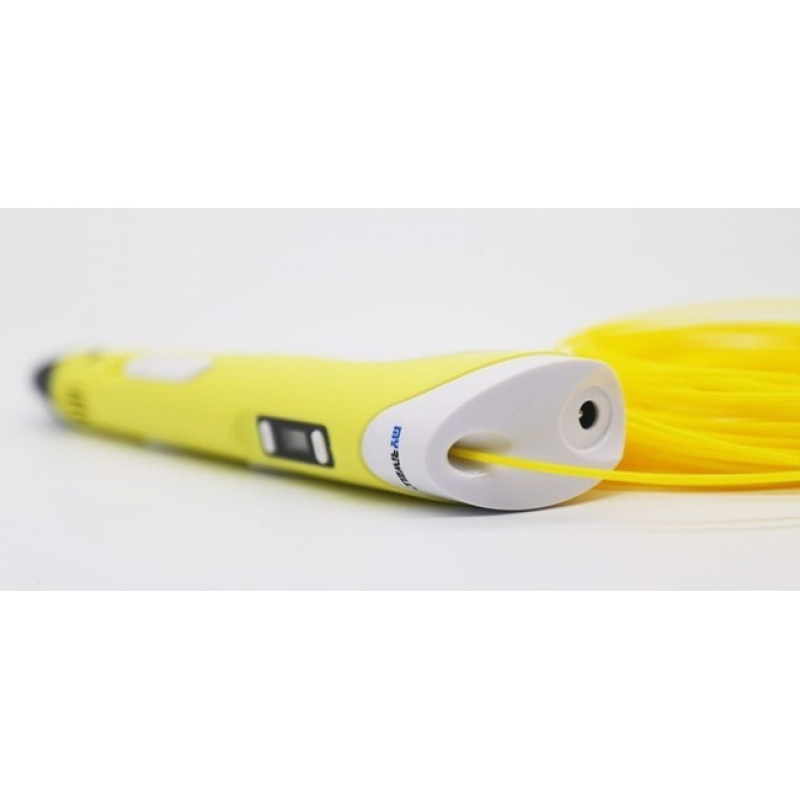 3D-ручка MYRIWELL RP-100B Yellow (ABS, PLA) - 2