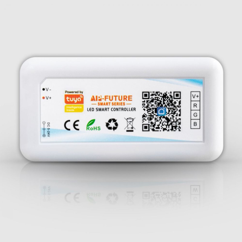 WIFI RGB Led контроллер Tuya (с пультом д/у)