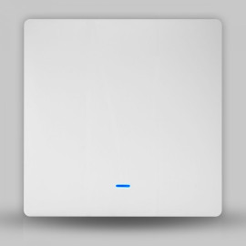 Zigbee выключатель Tuya/Ewelink белый (1 клавиша, без ноля)