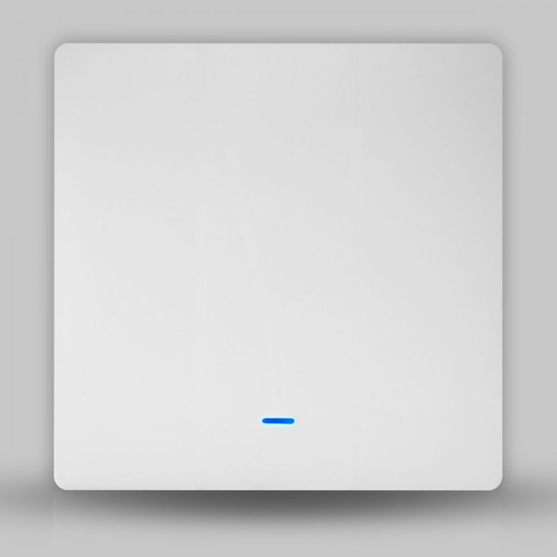 Zigbee выключатель Tuya/Ewelink белый (1 клавиша, без ноля)