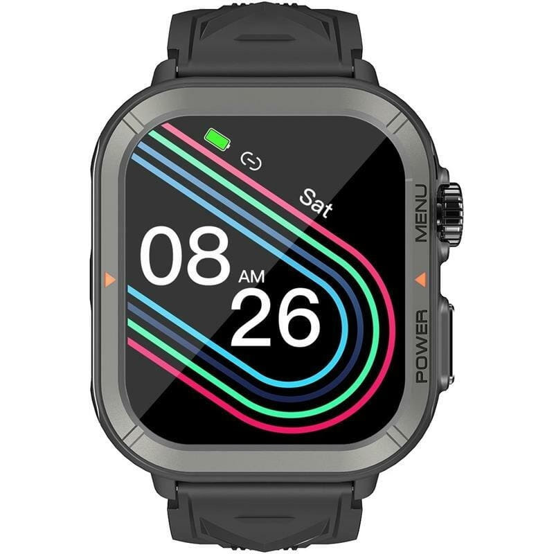 Blackview Смарт-часы W30 50мм, 1.91", 320*380, TFT, BT 5.3, 128МБ, чёрный - 1