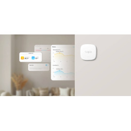 TP-Link Розумний датчик температури та вологості Tapo T310 868Mhz / 922MHz