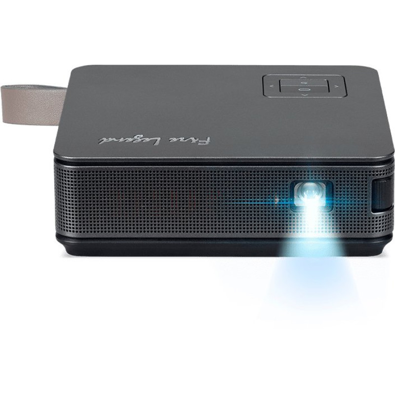 Acer Проектор портативный AOpen PV12p WVGA, 800 LED lm, LED, 1.3, WiFi, черный