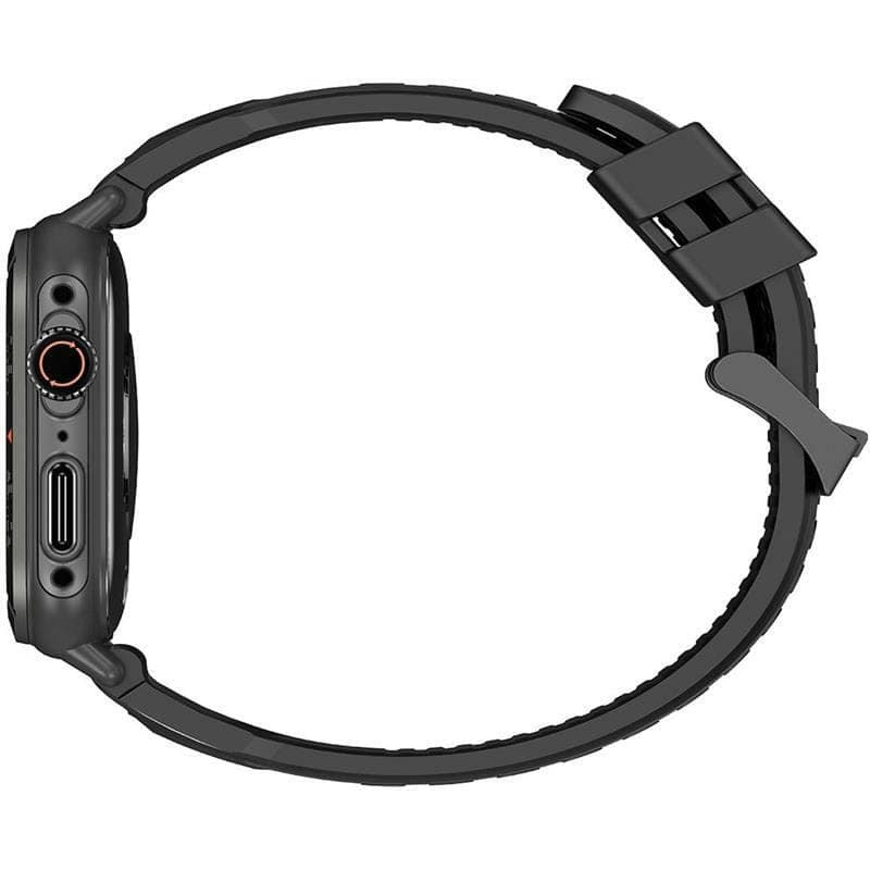 Blackview Смарт-часы W30 50мм, 1.91", 320*380, TFT, BT 5.3, 128МБ, чёрный - 3