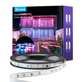Govee Лента светодиодная умная H6172 Phantasy Outdoor LED RGBIC Strip Lights 10м Белый